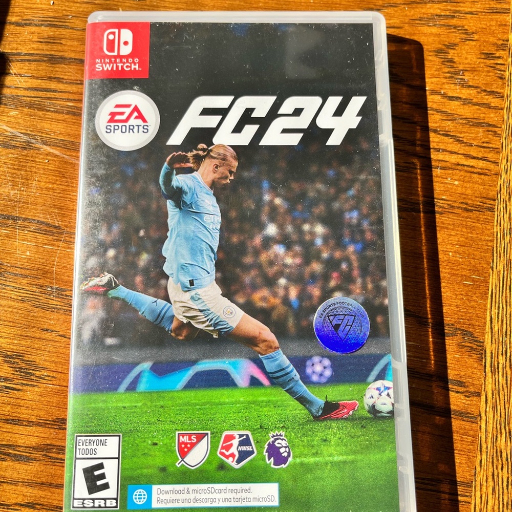FC24 for Nintendo Switch